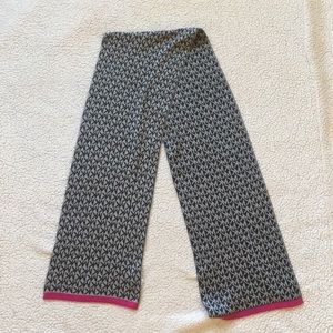 Michael Kors grey MK scarf